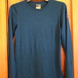 Women's Icebreaker Bodyfit 200 Merino Long Sleeve Tee Small